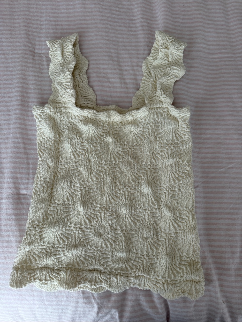 Free people  Textured Knit Women’s Tank Top